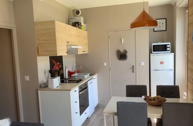 Apartamento Mont-Dore, 1 dormitorio, 4 personas