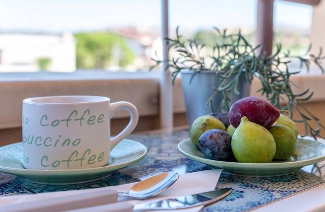 Apartamento Le Primule, apto para mascotas, con vistas al mar y balcón