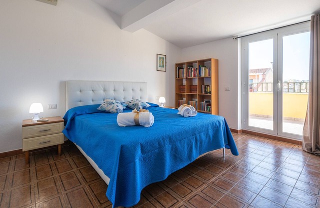 Apartamento "Le Terrazze" con hermosas vistas, aire acondicionado, Wi-Fi, terraza y barbacoa