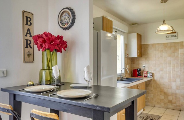 Apartment Le Thillay, 3 bedrooms, 6 persons