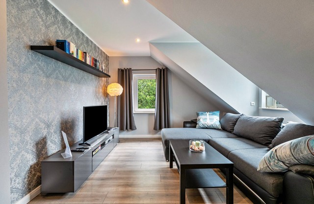 Apartamento 'Leev Un Lee' con jardín compartido y Wi-Fi