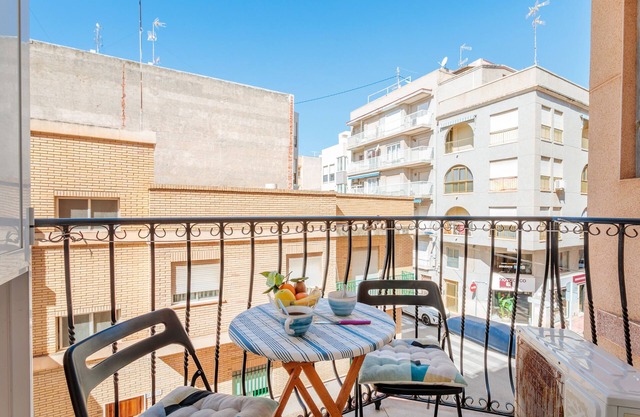 Apartamento "Legado Marino" con balcón y Wi-Fi