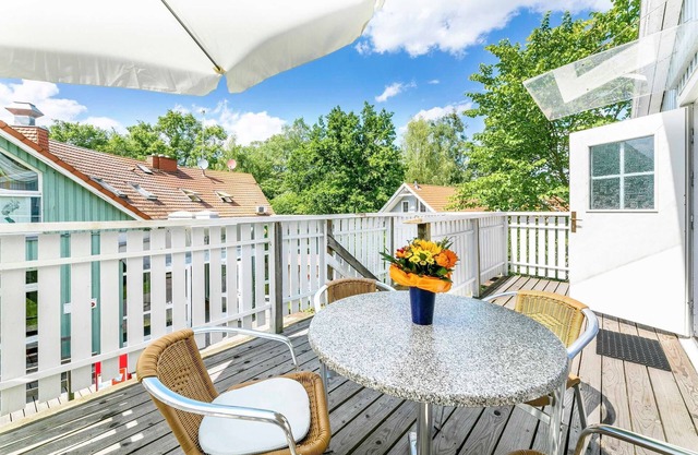 Apartamento Lerche, para 4 personas, GS, balcón (5) - Feriendorf Müritzufer