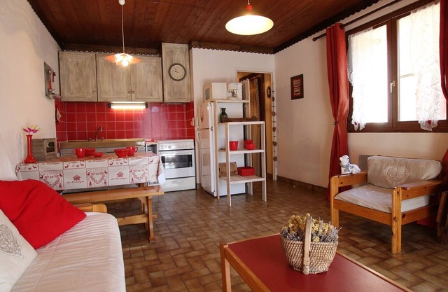 Apartamento Les Vigneaux, 1 dormitorio, 2 personas