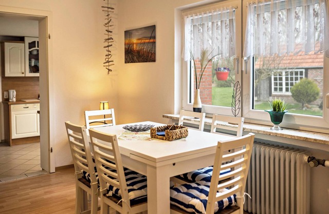 Apartamento "Llojan" Cerca del Mar del Norte con Wi-Fi, terraza compartida y jardín
