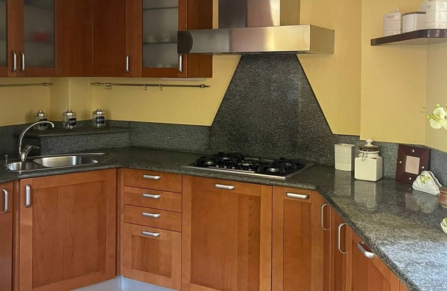Apartamento "Lo Soleil" con vistas a la montaña, jardín y Wi-Fi