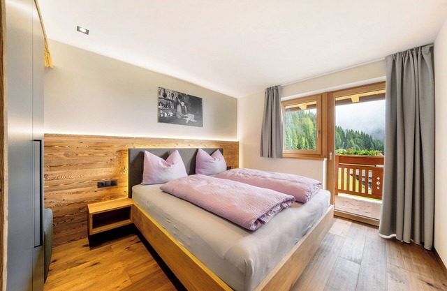Apartamento 'Loach' con vistas a la montaña, jardín compartido y Wi-Fi