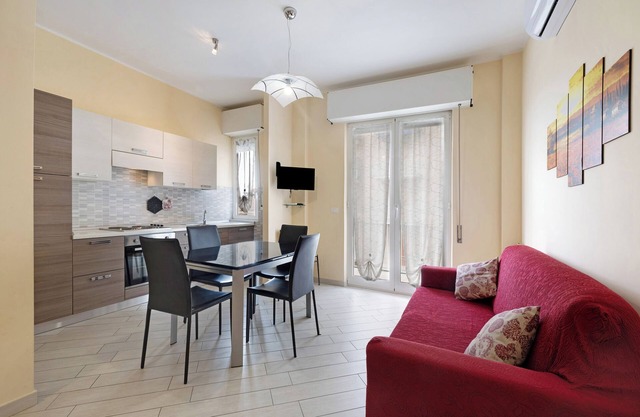 Apartamento 'Loano Home' con balcón y aire acondicionado