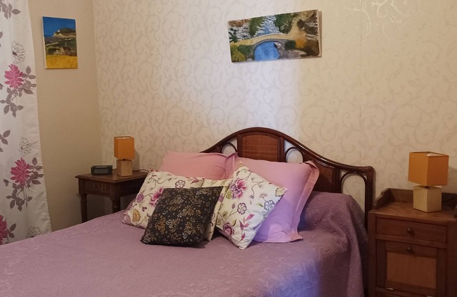 Apartment located in a small tourist village shops essential