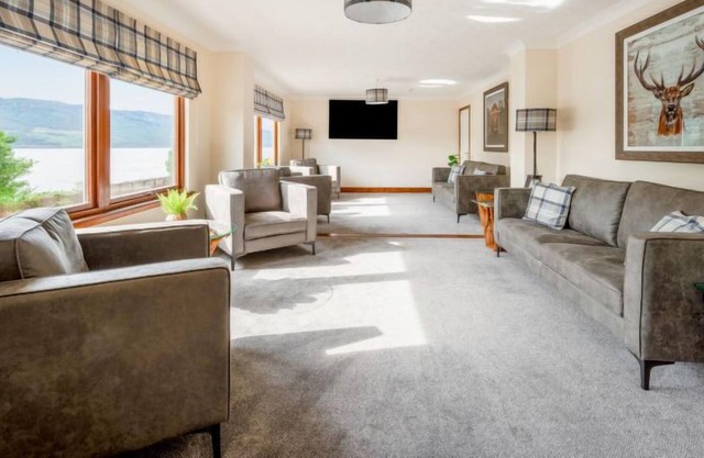 Apartamento Loch Ness View en Drumnadrochit - 9 personas, 4 dormitorios
