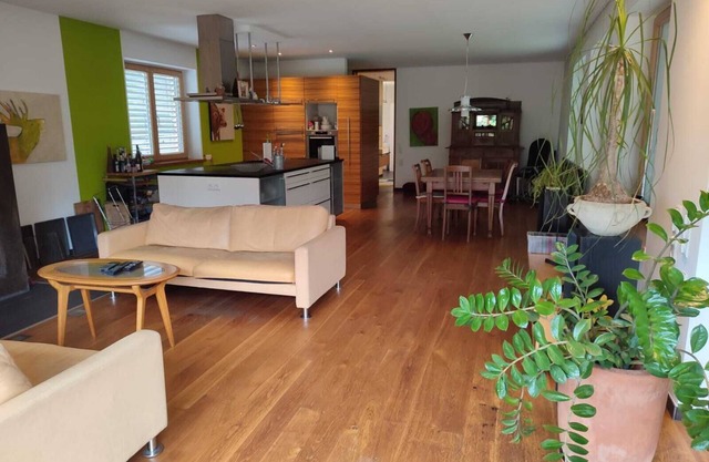 Apartamento 'Loft Mit Kamin Und Whirlpool' con terraza privada, jardín privado y Wi-Fi