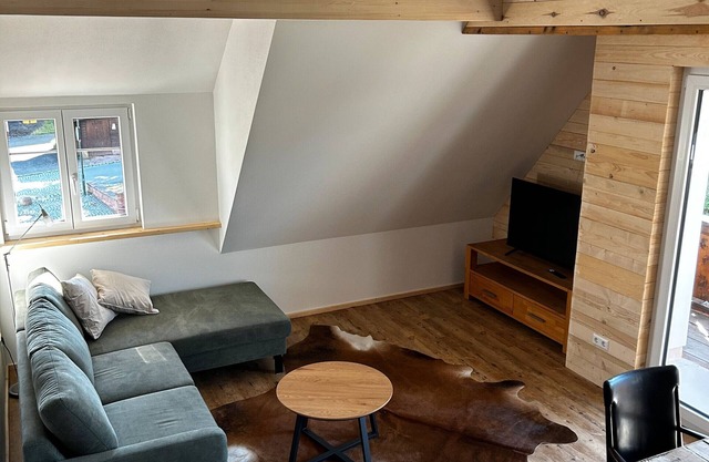 Apartamento 'Loft' con jardín compartido y Wi-Fi