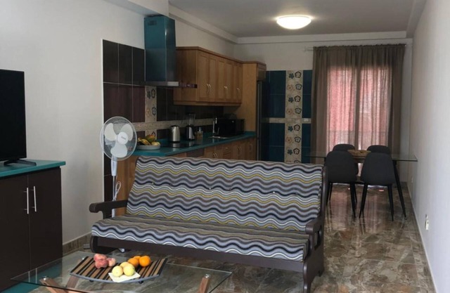 Apartamento 'Luján 2 B Entre Campo y Ciudad' con vistas al mar y balcón