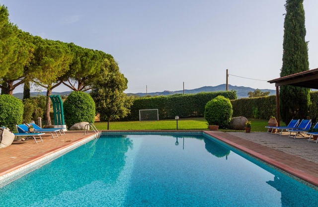 Apartamento "Luna" con terrazas, piscina compartida y Wi-Fi