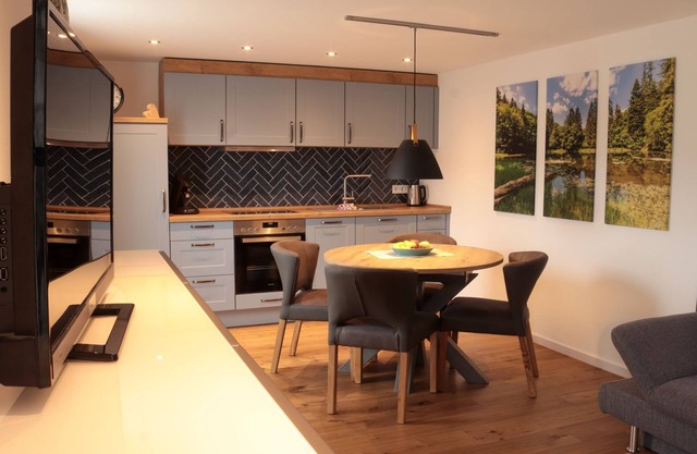 Apartamento 'Mühlenteich' con Balcón, jardín compartido y Wi-Fi