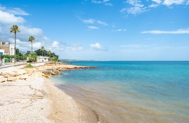 Apartamento "Mesón" con vistas al mar, balcón y Wi-Fi