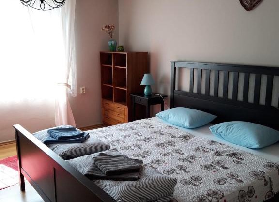 Apartment Magdalena with garden and free bicycles