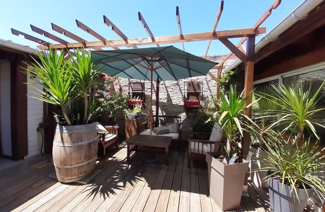 Apartamento 'Maison Escale Dax N78' con terraza privada y Wi-Fi