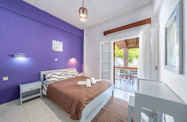 Apartamento 'Maltas' con terraza compartida, Wi-Fi y aire acondicionado