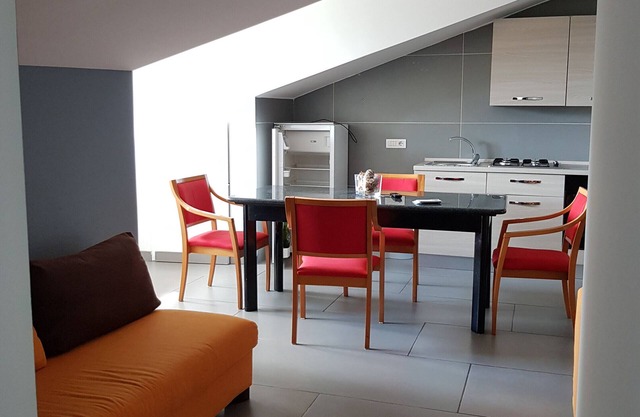 Apartment 'Mansarda Parco La Ville' with Mountain View and Air Conditioning