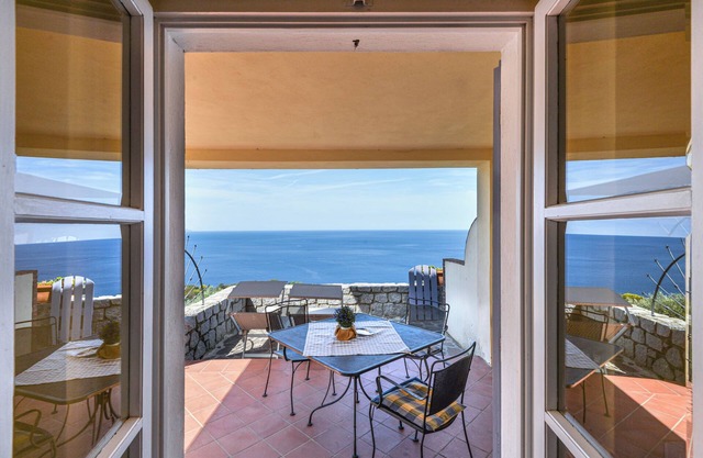 Apartamento "Mare e Natura" con vistas al mar, terrazas privadas y Wi-Fi