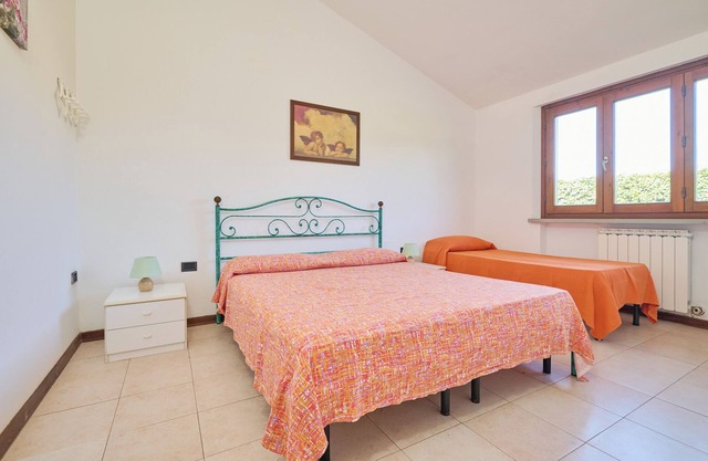 Apartamento "Mare Etrusco Villetta D1" con jardín privado y Wi-Fi