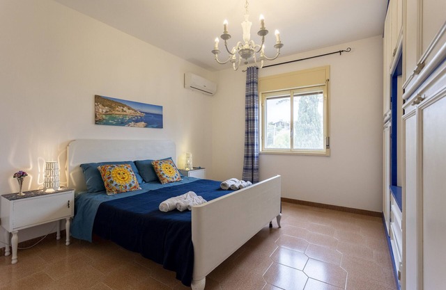 Apartamento 'Mare & Relax' cerca del mar con terraza y Wi-Fi
