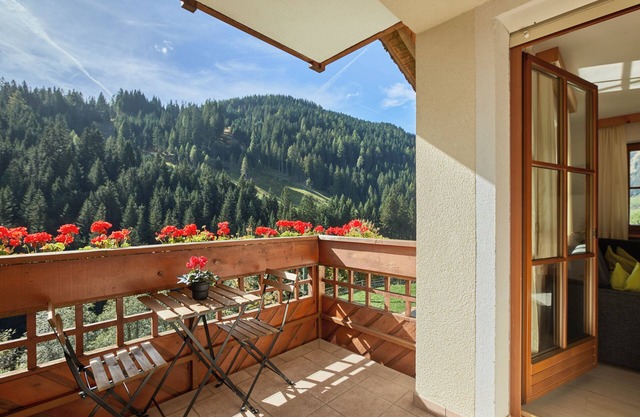 Apartamento "Mareiter Stein Blasighof" con vistas a la montaña, Wi-Fi, terraza y jardín