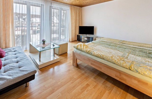 Apartamento 'Maria' con vistas al lago, balcón y Wi-Fi