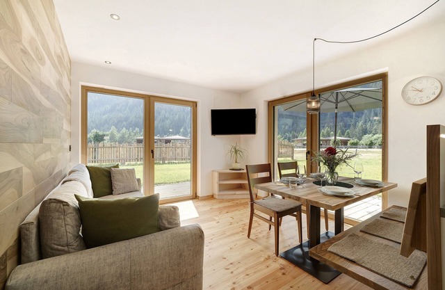 Apartamento "Masi Rosmarin" con vistas a la montaña, terraza privada y Wi-Fi