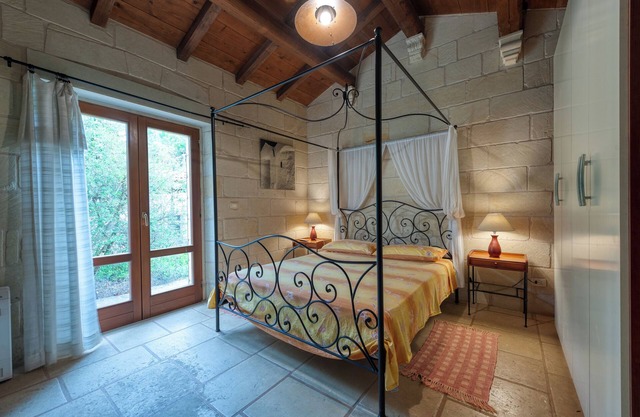 Apartamento 'Masseria Copertini - Stellina' con Wi-Fi y aire acondicionado
