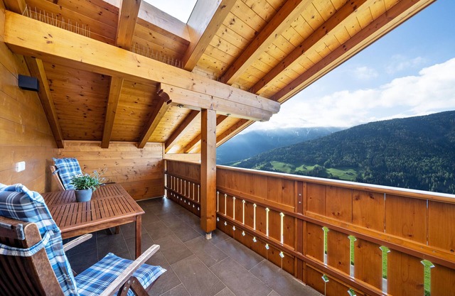 Apartamento 'Matscherhof Helena' con vistas a la montaña, jardín compartido y balcón