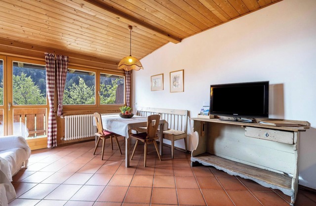 Apartamento 'Mayrhof Tanne' con vistas a la montaña, Wi-Fi, balcón y jardín