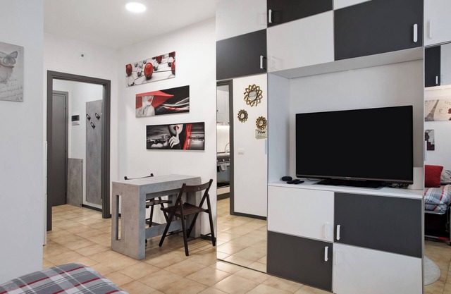Apartamento 'Mazinga' con vistas a la montaña, Wi-Fi y aire acondicionado
