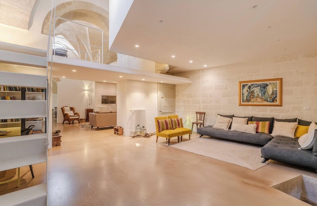 Apartamento 'Mediterranea Salento' con terraza privada, Wi-Fi y aire acondicionado