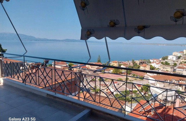 Apartment 'Menidi Sea View' with Sea View, Wi-Fi and Air Conditioning