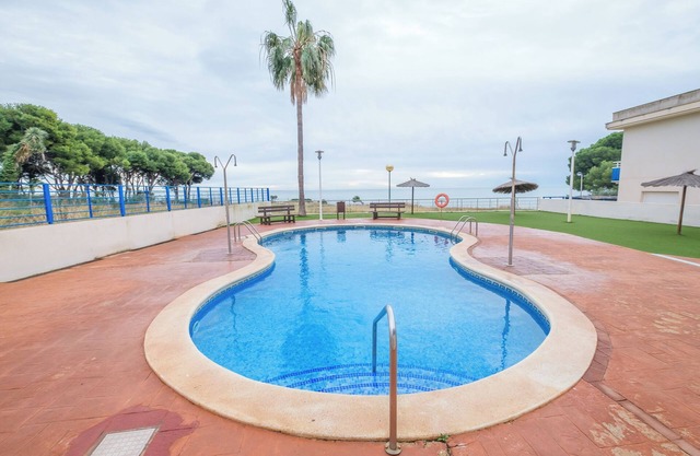 Apartamento "Mérida" con piscina compartida, terraza y Wi-Fi