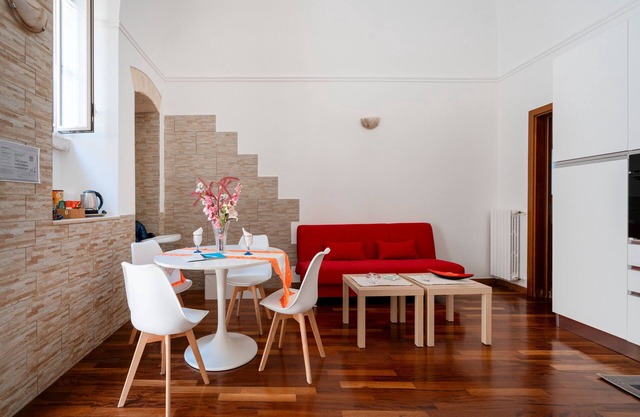 Apartamento 'Michelangelo' con Wi-Fi y aire acondicionado