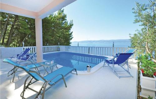 Apartment Mimice With Sea View 380