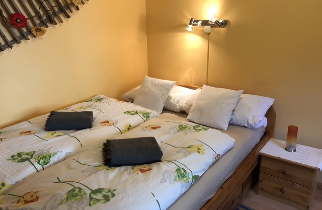 Apartamento 'Mini' con vistas a la montaña, jardín compartido y Wi-Fi