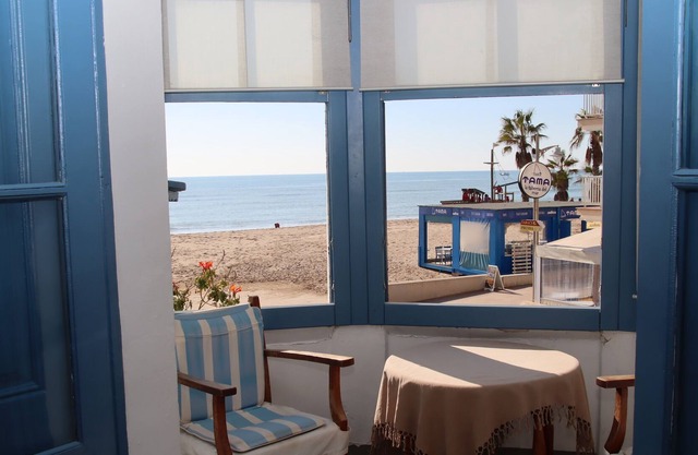 Apartamento 'Miramar' con vistas al mar, Wi-Fi y aire acondicionado