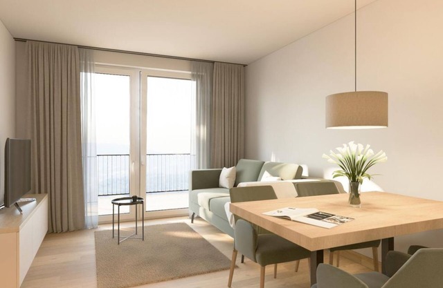 Apartment mit 1 Schlafzimmer und Balkon - Aparthotel Bad Radkersburg
