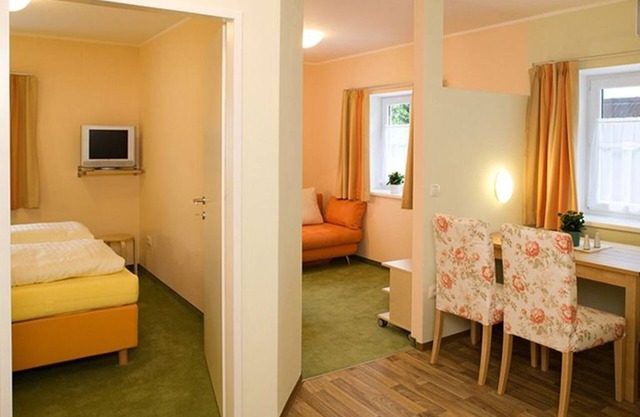 Apartment mit 1 Schlafzimmer 40 m² - Pension Göschlberger