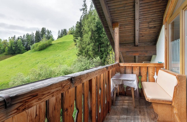 Apartamento 'Mittermüller Eibisch' con terraza compartida, balcón y Wi-Fi