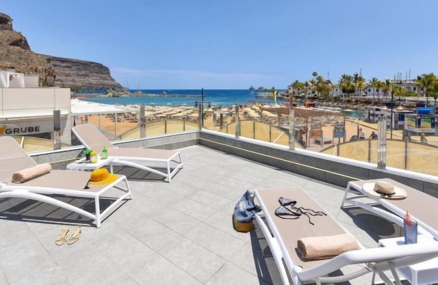 Apartamento Mogan Beachfront V en Mogan - 6 personas, 3 dormitorios