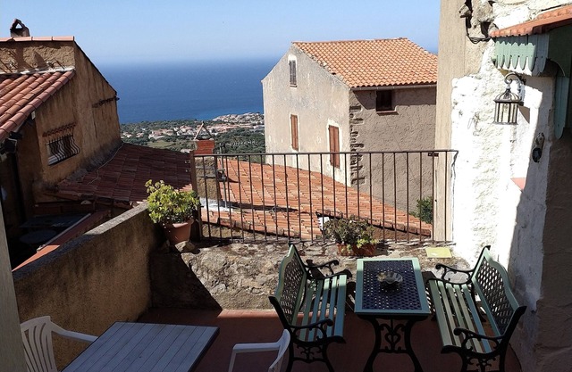 Apartamento Monticello para 3 pers. (6mn de Île-Rousse, Córcega) Agradable T2