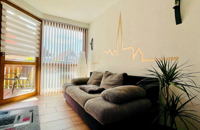Apartamento 'Morgenrot, 45qm' con vistas al lago, balcón y Wi-Fi