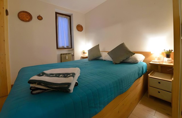 Apartamento 'Morgex' con vistas a la montaña y balcón