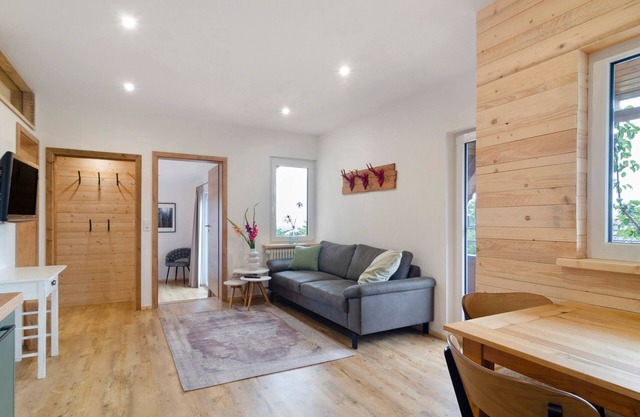 Apartamento 'Morgensonne' con jardín comunitario y wifi