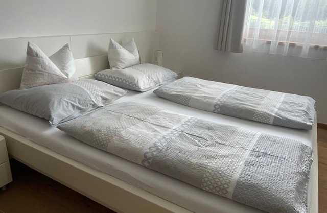 Apartamento 'Mountain Stay Life' con vistas a la montaña, jardín compartido y Wi-Fi